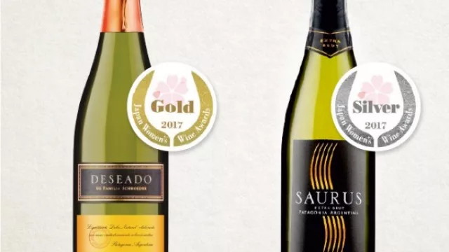 Bodega Familia Schroeder distinguida en certamen de Japón con medalla de oro y plata