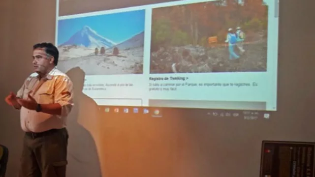 Parque Nacional Lanín presenta su sistema de registro online (para senderistas y situaciones de riesgo)