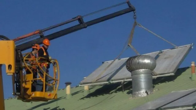 Energías renovables: se duplicó la cantidad de fabricantes de calefones solares