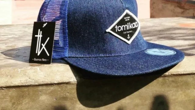 Tomi Kaa: las gorras nos fascinan!