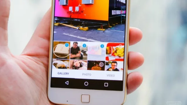 Instagram suma álbumes de fotos