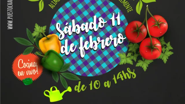 “De la Tierra a tu Mesa” una edición especial de frutas y verduras de estación