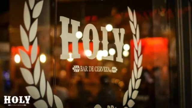 Holy Bar de cervezas