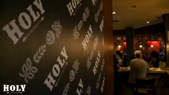 Holy Bar de cervezas