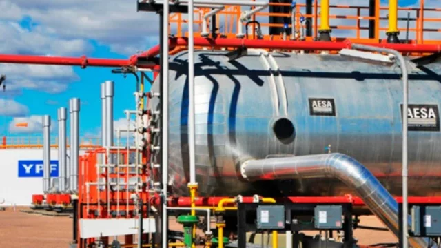 AESA puso en marcha la Planta de Tratamiento de Crudo en Loma Campana