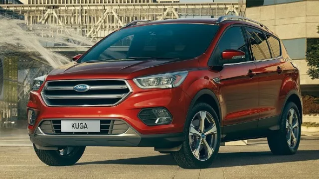 Ford Kuga 2017, rediseño y más tecnología