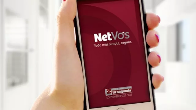 Con NetVOS podes resolver todo más simple, seguro y desde tu celular (llegó a Neuquén la nueva app de La Segunda Seguros)