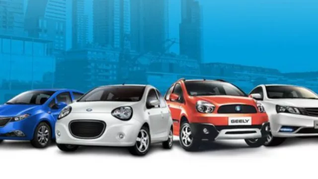 Chinos quieren vender 15.000 autos en 2017