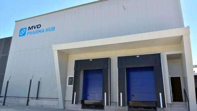 Terminal de Cargas Uruguay y un espacio para la industria farmacéutica