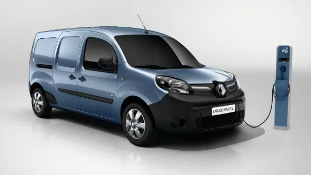 La Kangoo eléctrica (que ya llega al país) extiende autonomía a 200 km