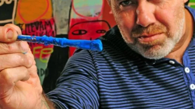 El artista Milo Lockett realizará un mural en la capital neuquina