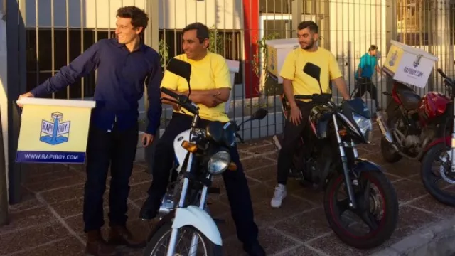 Llegó Rapiboy, el Uber de la cadetería (ideal para e-commerce)