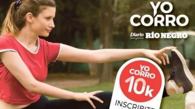 “Yo Corro” se viene el running callejero organizado por el Diario Rio Negro