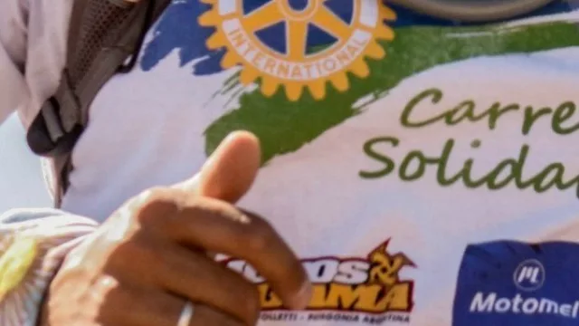 RotaryRun 2016 en la Isla Jordan (ayudar y practicar deporte como lema)