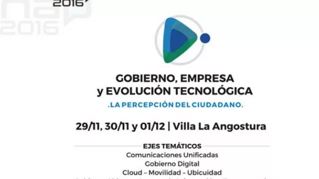 Llega TecNap a Villa La Angostura (Gobierno, empresa y evolución tecnológica del lado del ciudadano)