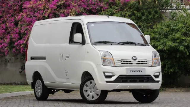 Lanzamiento: Lifan Foison Cargo, un furgón por $254.000