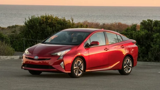 Ecologismo chic: nuevo Toyota Prius, a la venta por $ 965.950