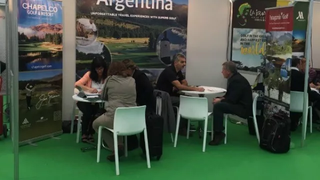 Chapelco Golf & Resort y Patagonia Golf se mostraron en el mundo