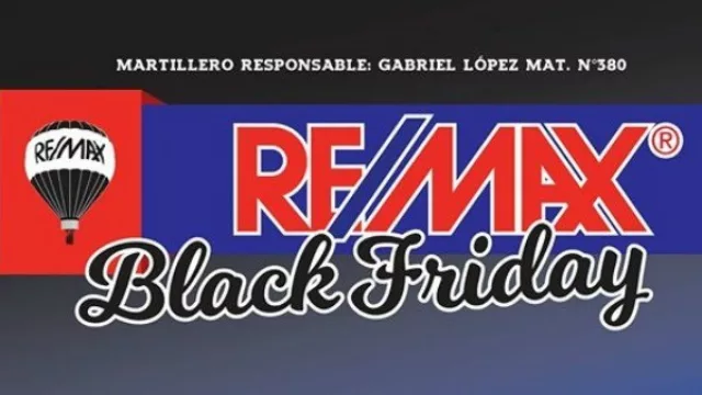 ¿Estás buscando tu nueva casa? Se viene el Re/Max Black Friday (“descuentos sin precedentes” para el Alto Valle)