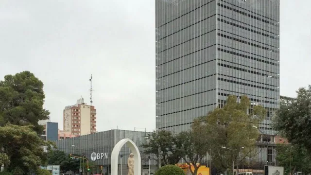 ¿Rumores de inauguración? (la nueva sede del BPN con una inversión de $189 millones)