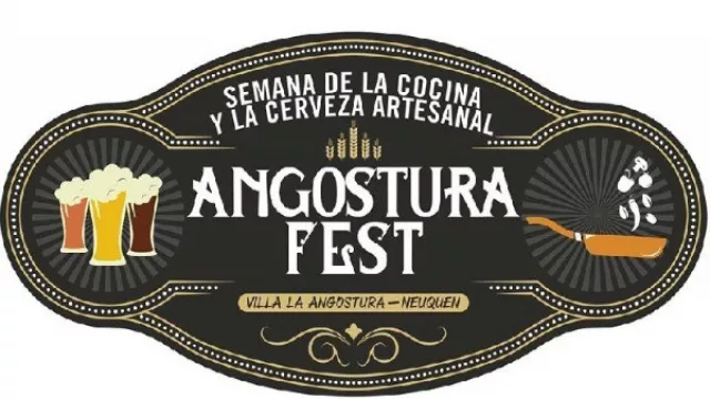 Se viene la 2° edición de Angostura Fest con una “Semana de la Cocina y la Cerveza Artesanal”