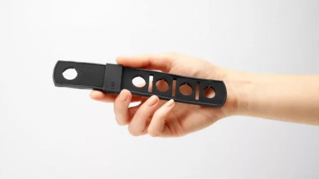 Tap: teclado sin teclas y sin superficie de apoyo