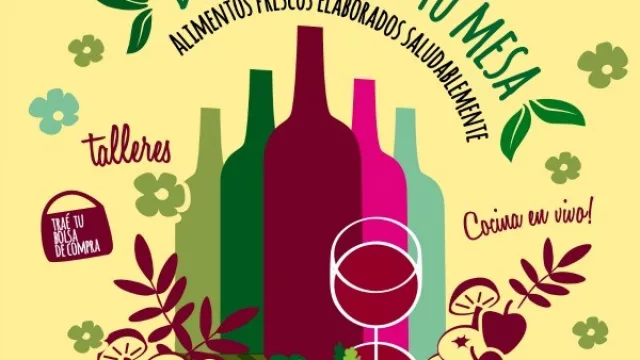 “De la Tierra a Tu Mesa”, la feria que ya se posicionó en la agenda de los neuquinos