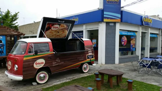 Grido recorrerá 3.100 km para llevarle Frizzio a todos los uruguayos