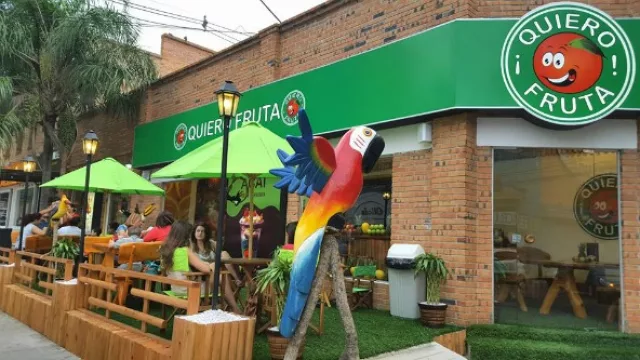 Quiero Fruta llegó a Asunción (quiere copar toda la zona y planea habilitar un local en Argentina)