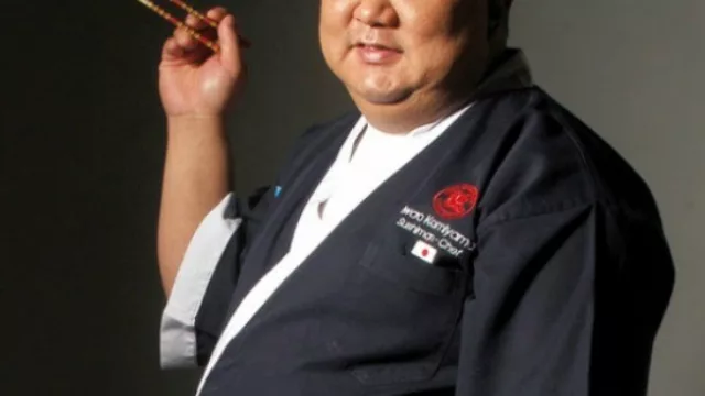 ¿Querés conocer los secretos de la cocina oriental? (llega Iwao Komiyama al Saurus Restaurant)