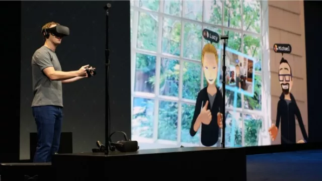 La VR será parte de las redes sociales