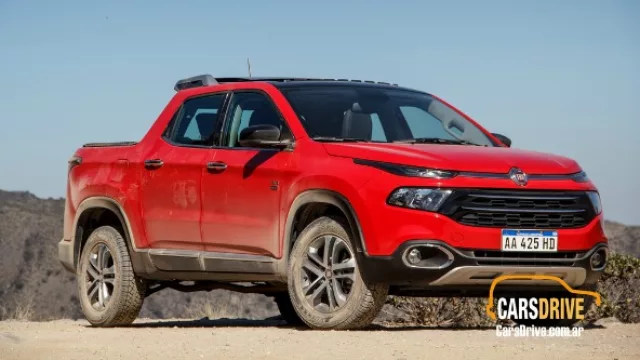 La Fiat Toro se venderá por plan de ahorro