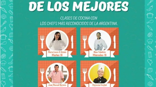 El shopping Portal Patagonia trae las mejores clases de cocina (¿te animás a participar?)
