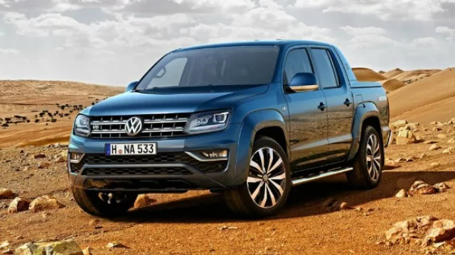 La Amarok V6 llegará al país a comienzos de 2017