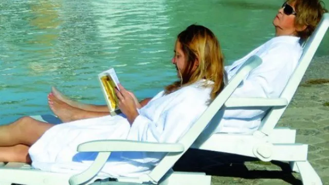 ¿Estás necesitando un buen baño? Las termas de Copahue abren un mes antes