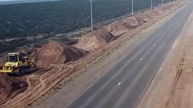 Apoyan con obras viales el desarrollo de la zona del Mari Menuco (no sólo hay petróleo en Neuquén)