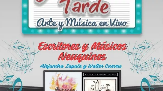 Llega el Jueves de Tarde (espacio para escritores y músicos neuquinos)