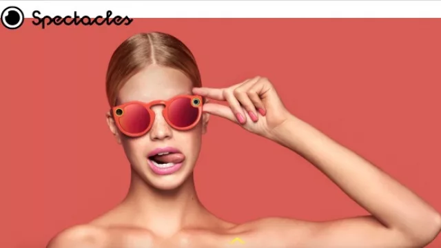 Snap apuesta y lanza lentes de sol con cámara incorporada