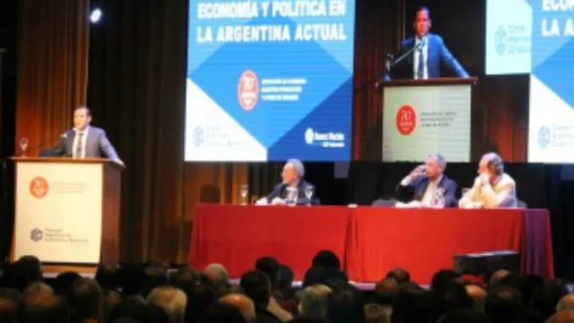 Qué dijo el sector tras escuchar a Melconian, Fraga y Sica (ACIPAN cumplió 70 años)