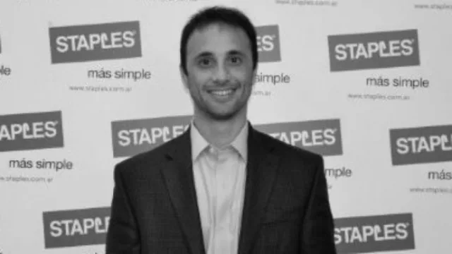 Gonzalo Santander es el nuevo CEO de Staples para Argentina