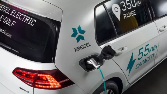 Kreisel Electric: tres hermanos que desafían a Tesla