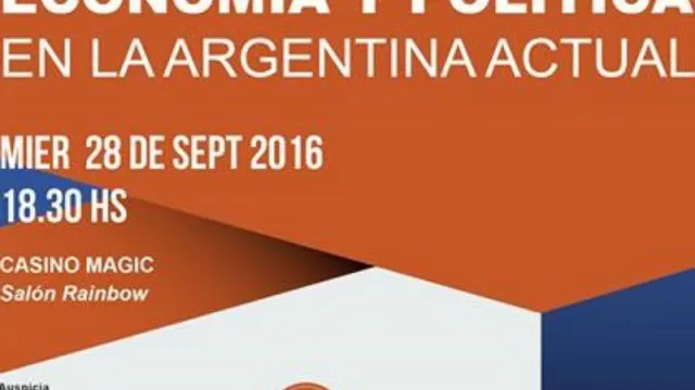 Tres pesos pesados llegan a NQN: Melconián, Fraga y Sica (¿te los vas a perder?)