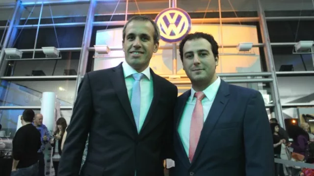 Mauricio Castro y Fernando Miguel.