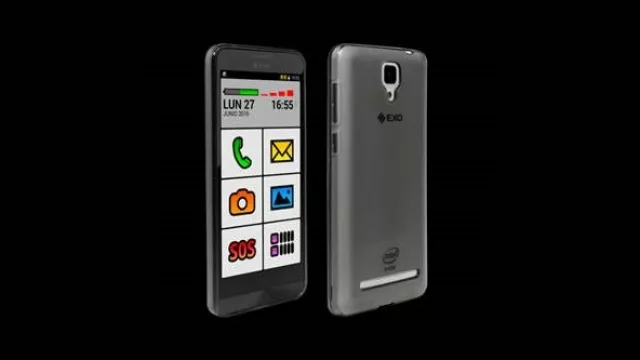 Atenti abuelos (hijos y nietos) llega un smartphone amigable