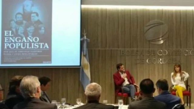 "Los empresarios son uno de los principales responsables de dejar que el populismo avance"