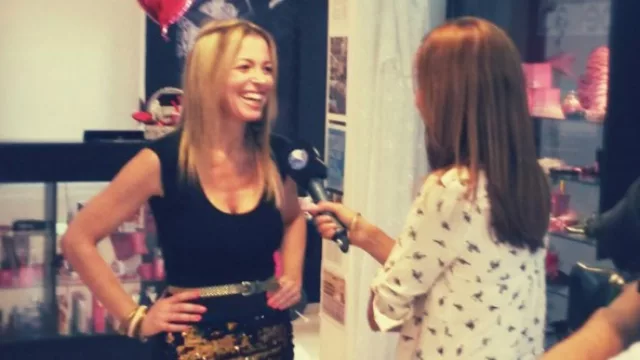 La creadora de la marca, Mariela Tesler.