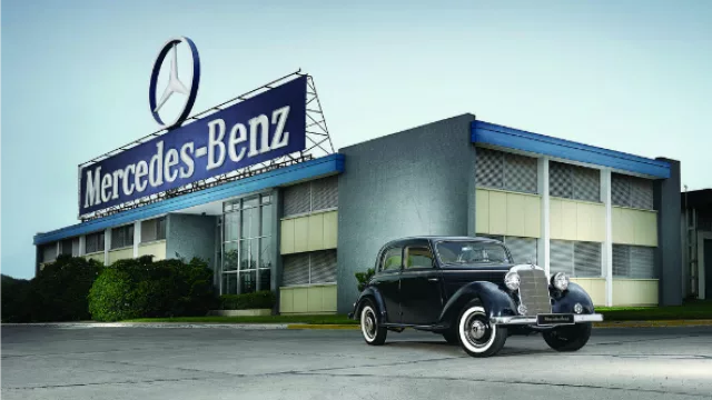 La filial argentina de Mercedes-Benz cumple 65 años