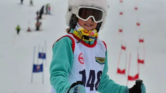 Campeonato Infantil Patagónico de Esquí: Los más peques compiten en Chapelco