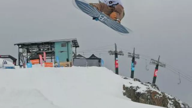 ¡Atención fanáticos del snowboard! Se viene Rip Curl Pro en el Cerro Catedral (habrá $30.000 en premios)