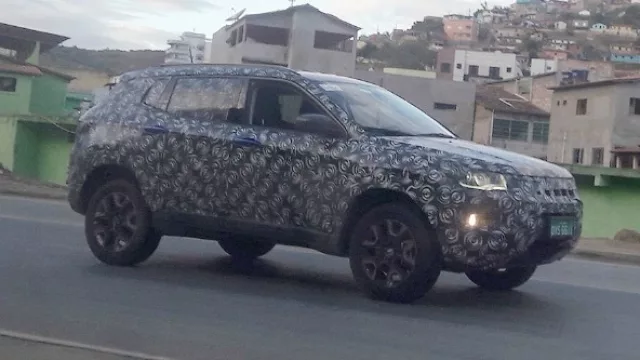 Compass: el nuevo Jeep brasileño llegará antes de lo previsto